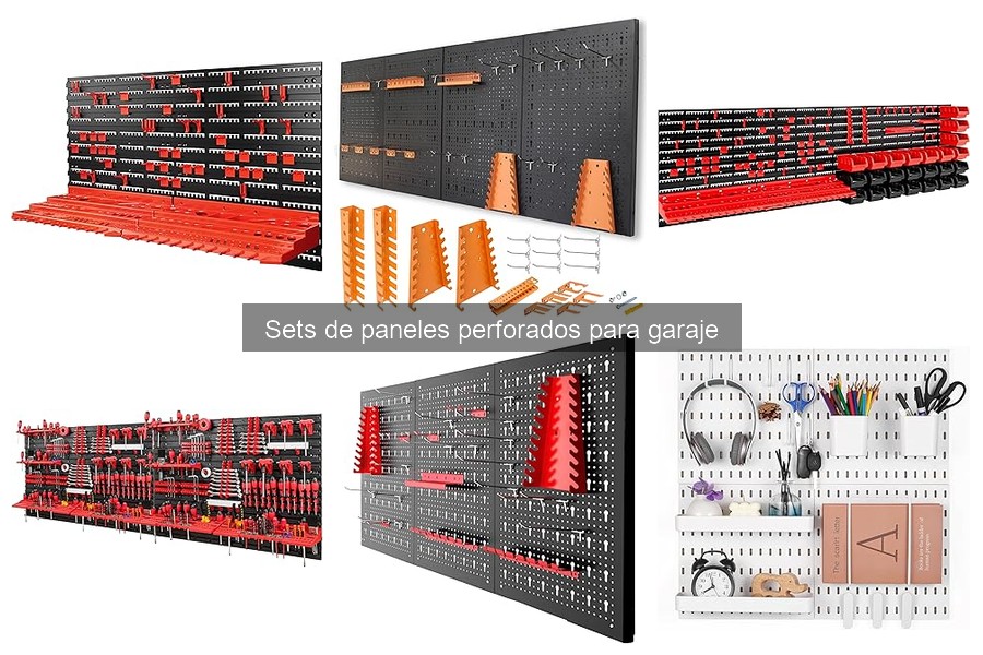 Ofertas y descuentos en paneles perforados para garaje