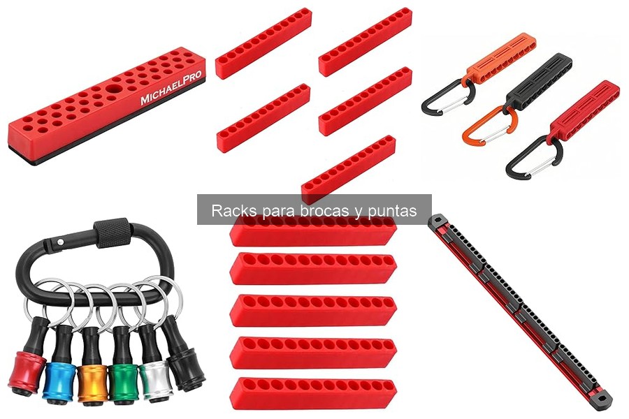 Ofertas y Descuentos en Racks para Brocas y Puntas