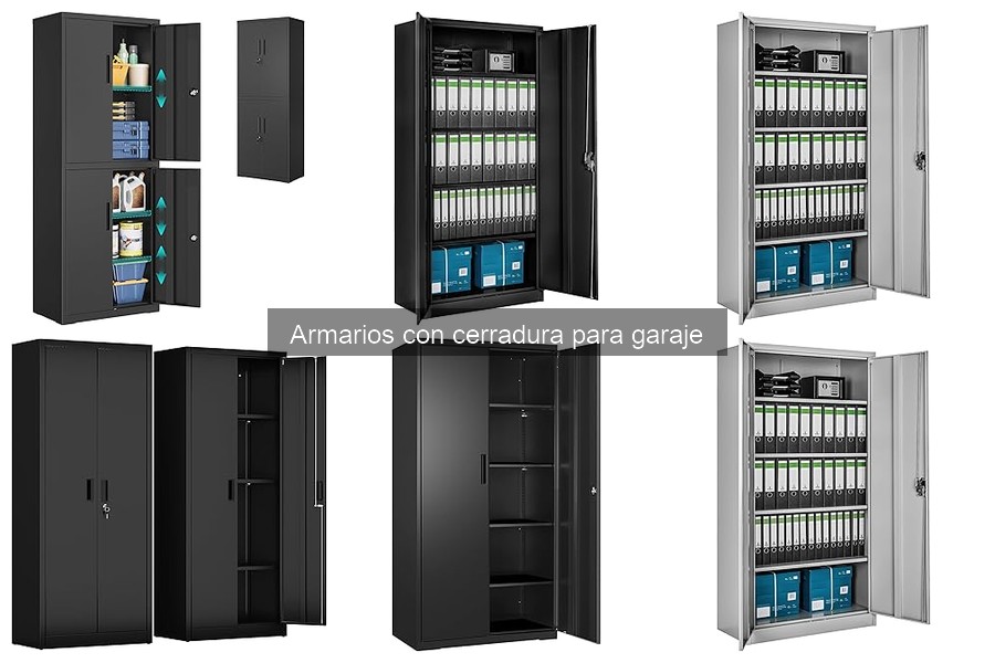 Ofertas y precios de armarios con cerradura para garaje