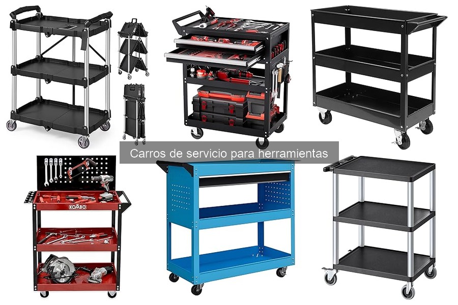 Ofertas y precios de carros de servicio para herramientas