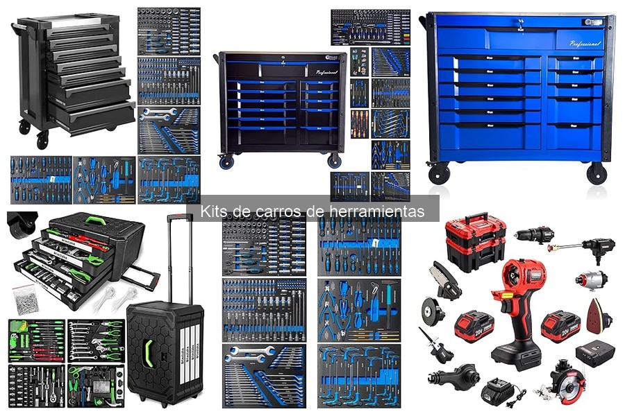 Ofertas y precios de kits de carros de herramientas