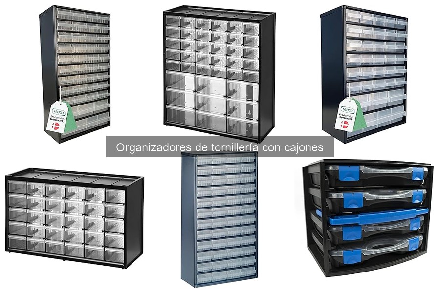 Ofertas y precios de organizadores de tornillería con cajones