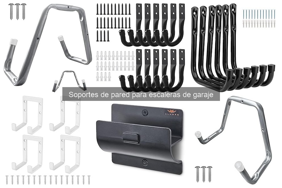 Ofertas y precios de soportes de pared para escaleras de garaje