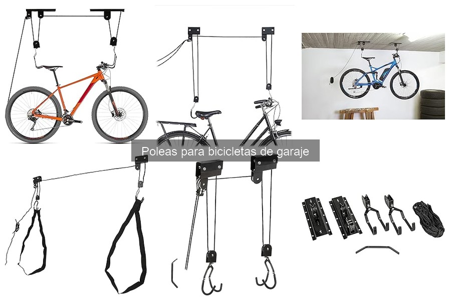 Ofertas y precios en poleas para bicicletas de garaje
