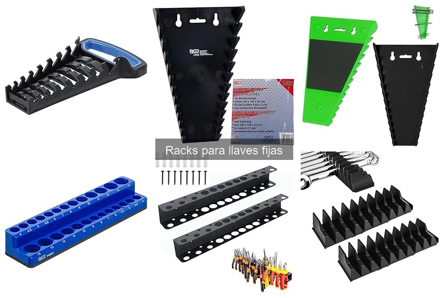 Opciones Económicas de Racks para Llaves Fijas