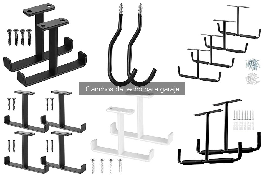 Opiniones de las Mejores Marcas de Ganchos de Techo