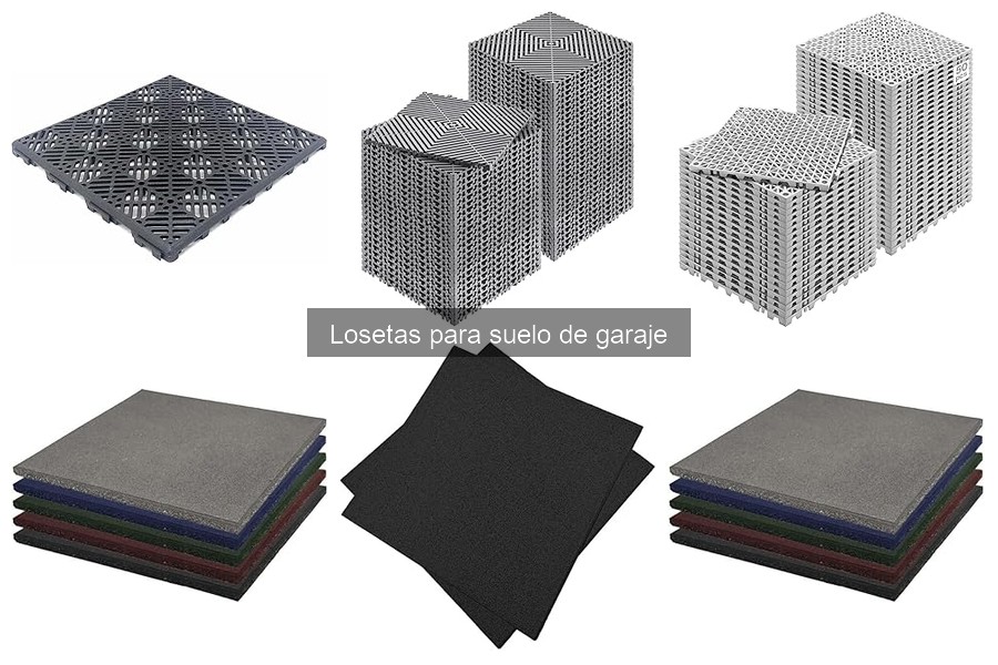 Opiniones de losetas para suelo de garaje: guía de usuarios