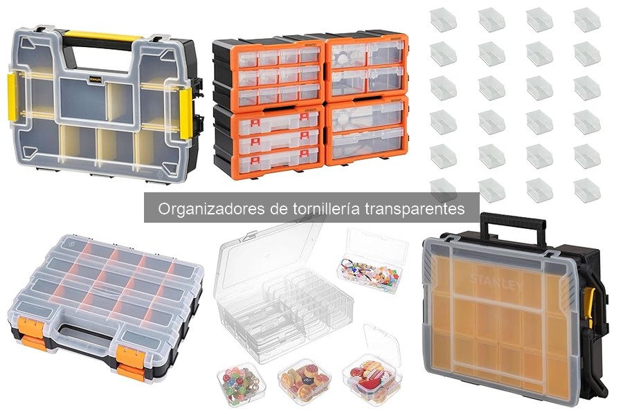 Opiniones de Organizadores de Tornillería Transparentes
