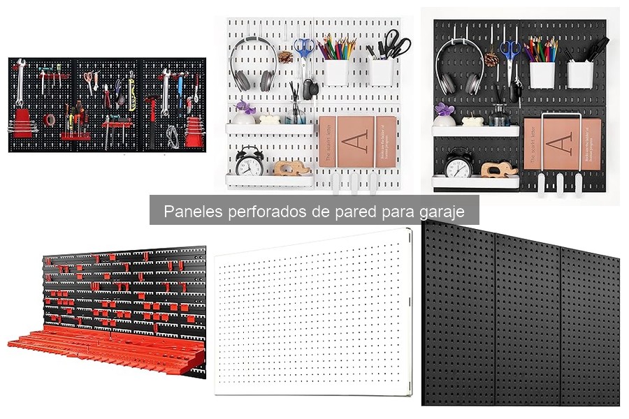 Opiniones de Paneles Perforados para Garaje: ¿Valen la pena?