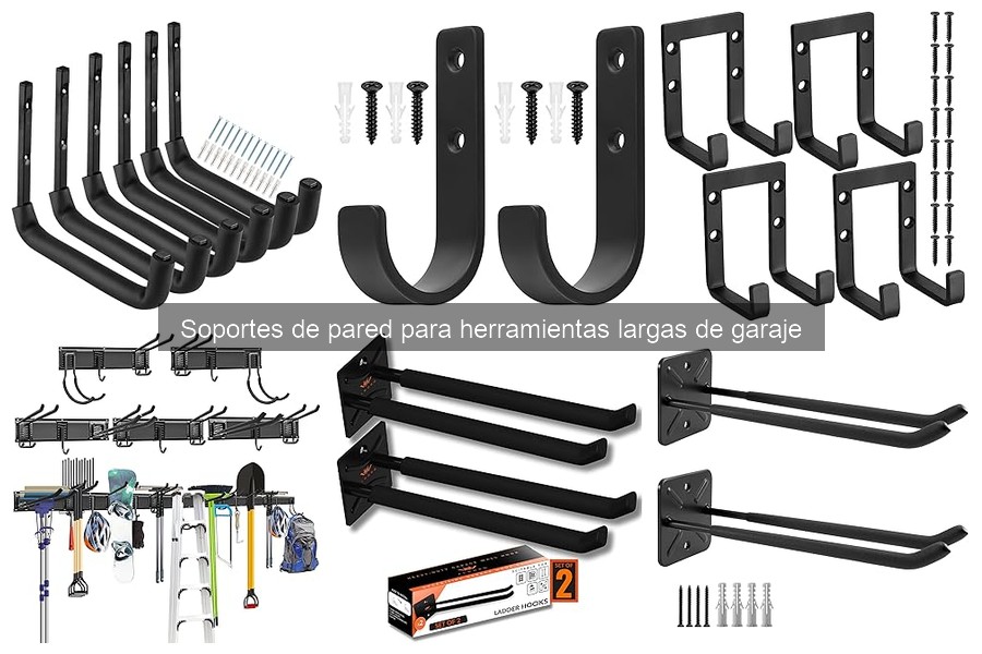 Opiniones de usuarios sobre soportes de pared para herramientas