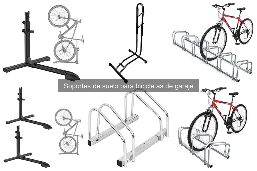 Opiniones de usuarios sobre soportes de suelo para bicicletas