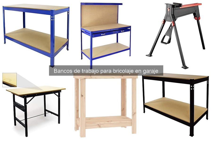 Opiniones reales sobre bancos de trabajo para bricolaje