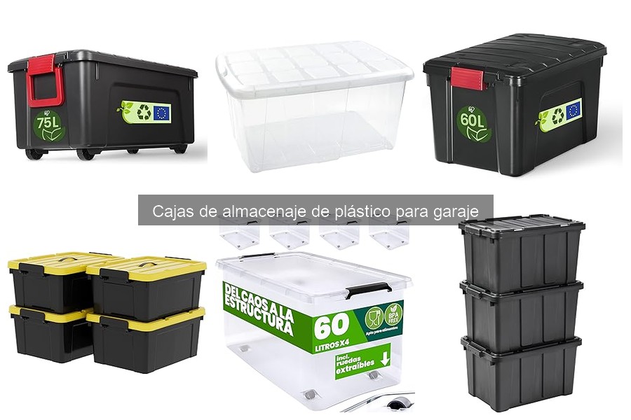 Opiniones reales sobre cajas de almacenaje de plástico