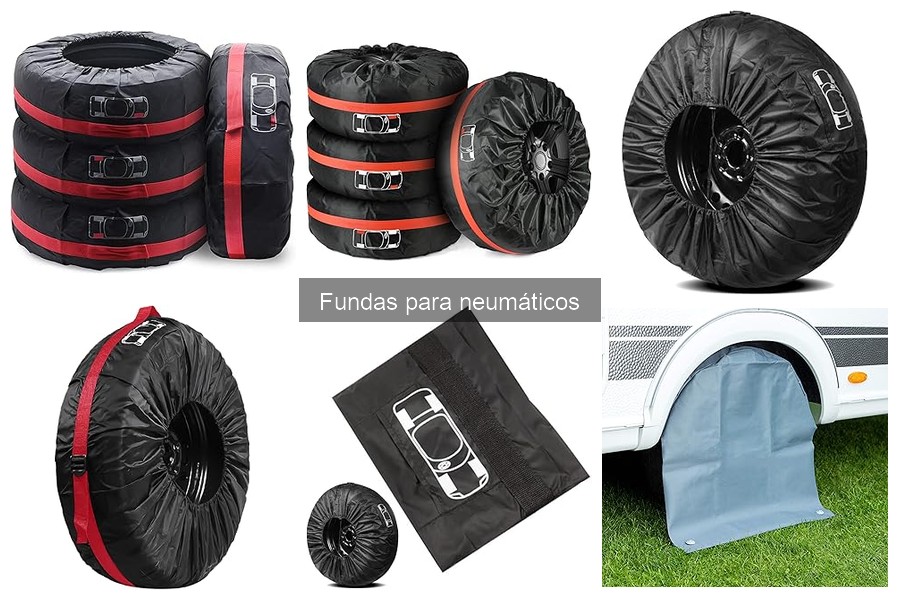 Opiniones reales sobre fundas para neumáticos: ¿cuál elegir?