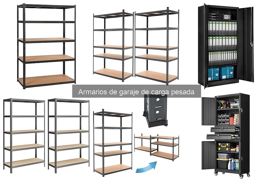 Opiniones sobre armarios de garaje de carga pesada