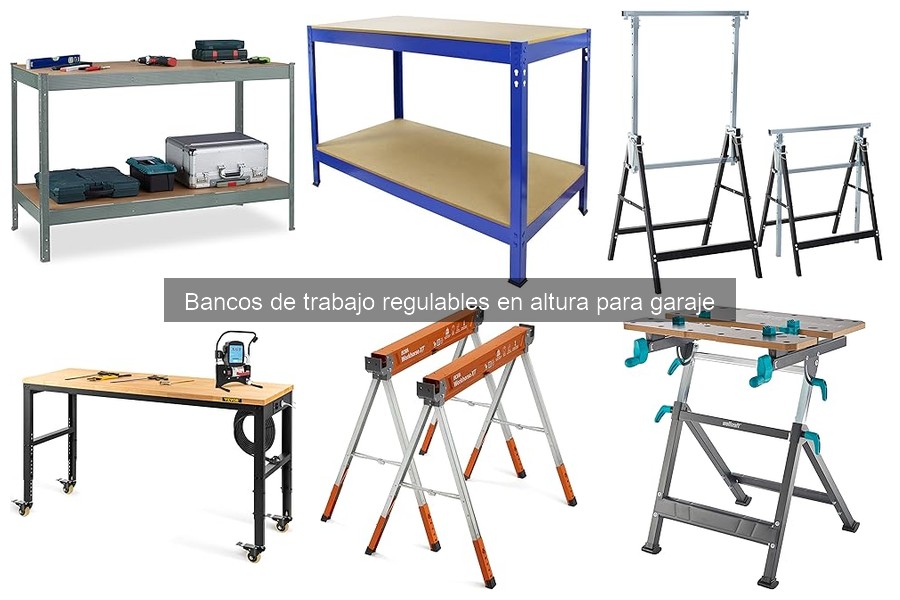 Opiniones sobre bancos de trabajo ajustables en altura