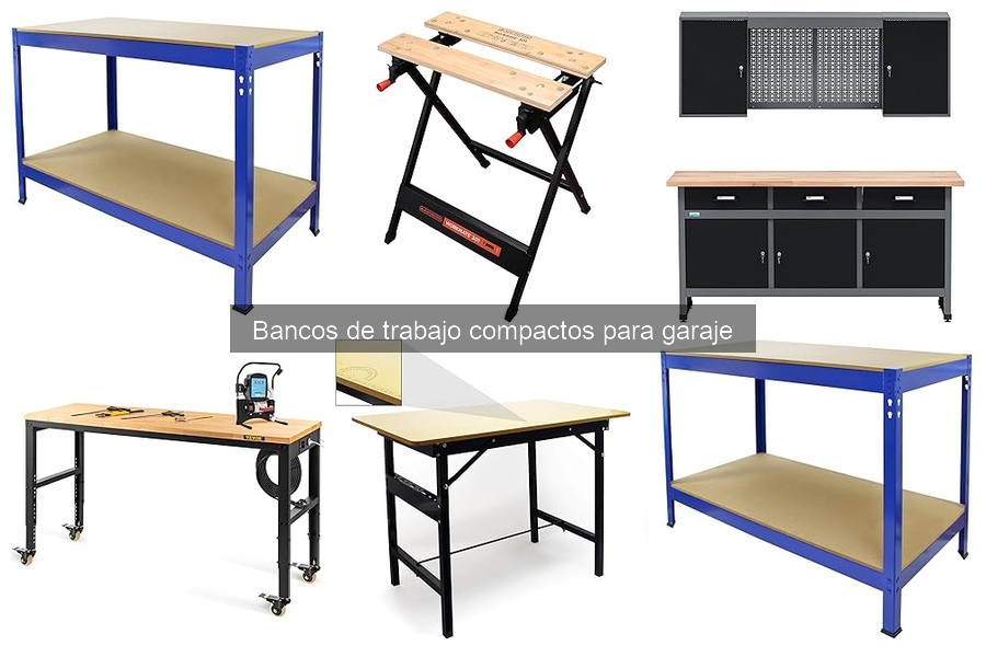 Opiniones sobre bancos de trabajo compactos para garaje