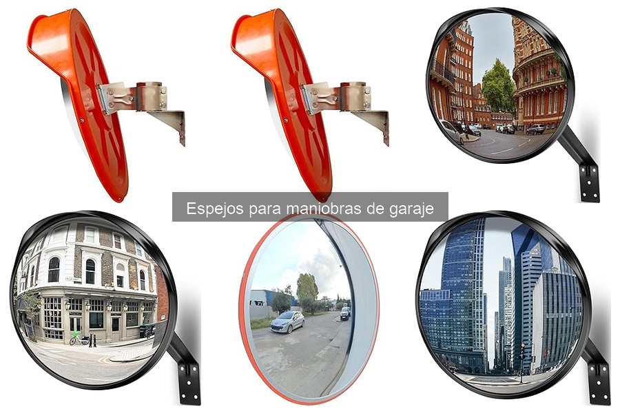 Opiniones sobre espejos para maniobras de garaje
