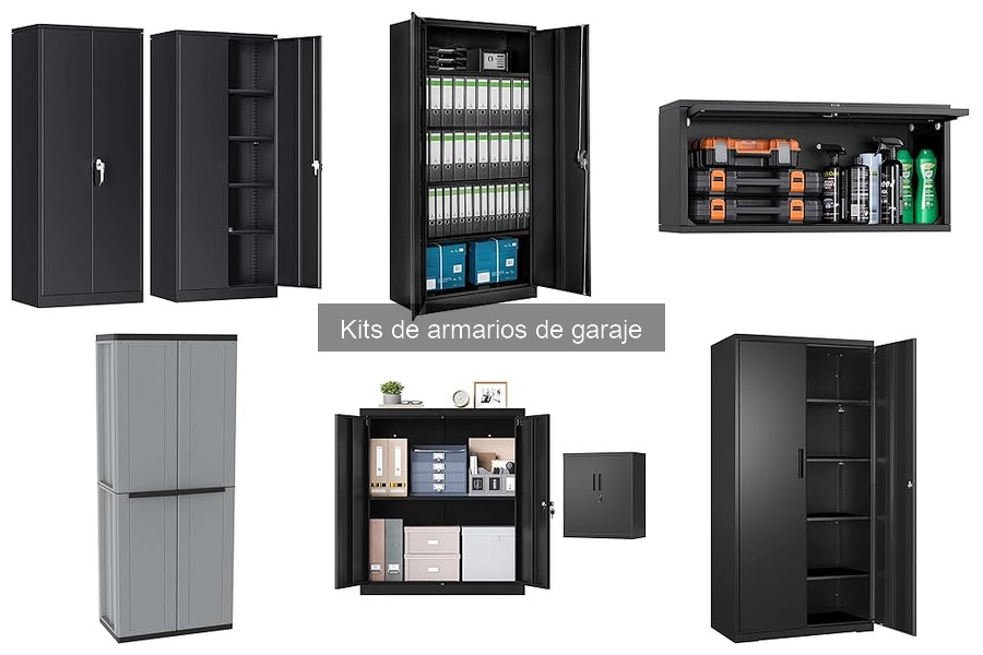 Opiniones sobre Kits de Armarios de Garaje: Lo que Dicen Usuarios