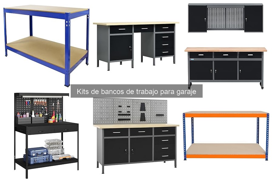 Opiniones sobre Kits de Bancos de Trabajo para Garaje