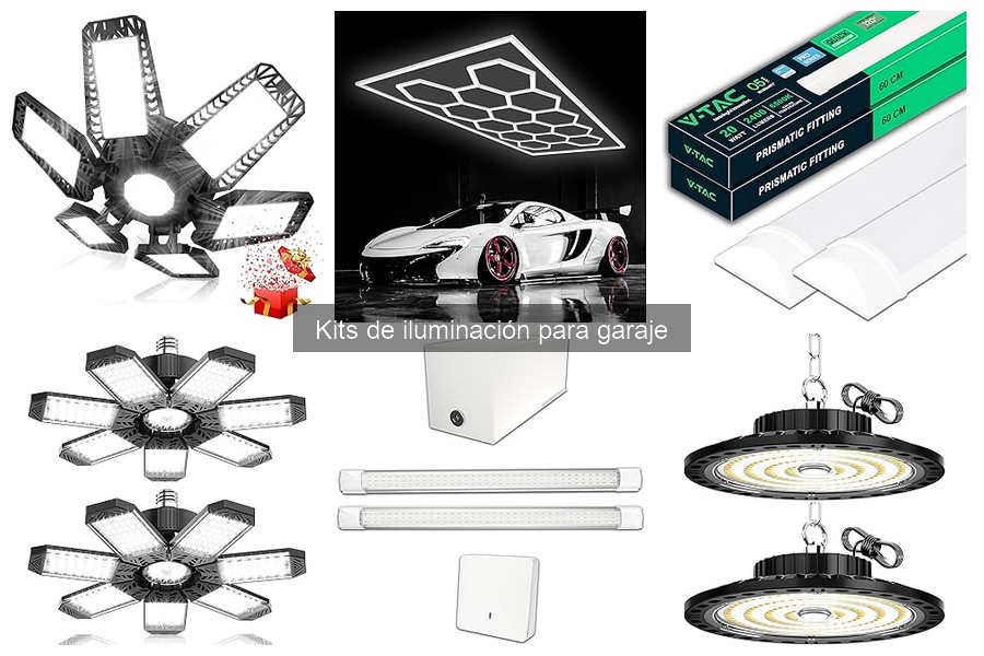 Opiniones sobre kits de iluminación para garaje