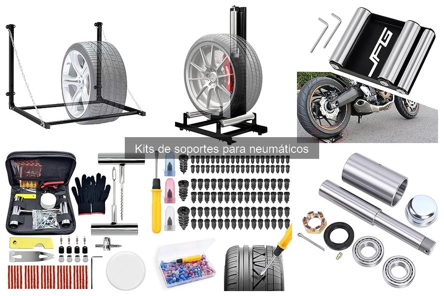 Opiniones sobre Kits de Soportes para Neumáticos: Experiencias Reales