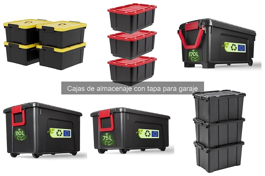 Opiniones sobre las Mejores Cajas de Almacenaje con Tapa