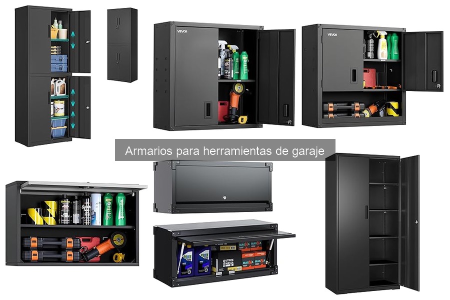 Opiniones sobre los armarios más vendidos para herramientas