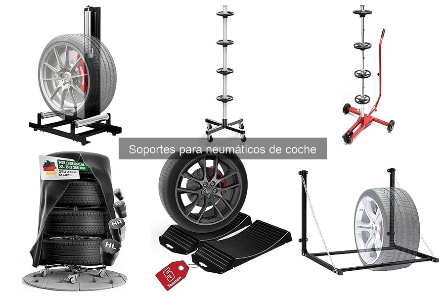 Opiniones sobre los mejores soportes para neumáticos de coche