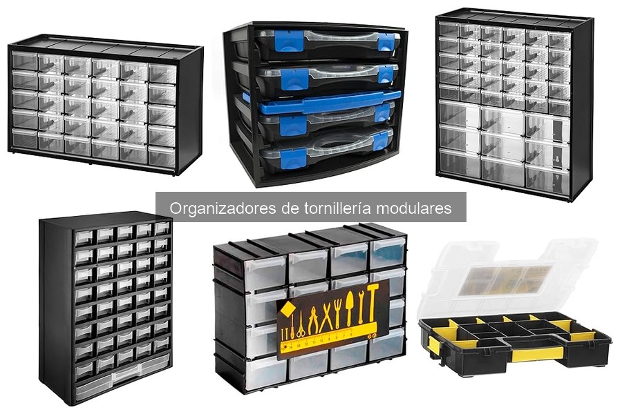 Opiniones sobre organizadores de tornillería modulares