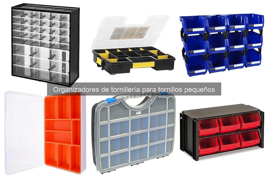Opiniones sobre organizadores de tornillería populares