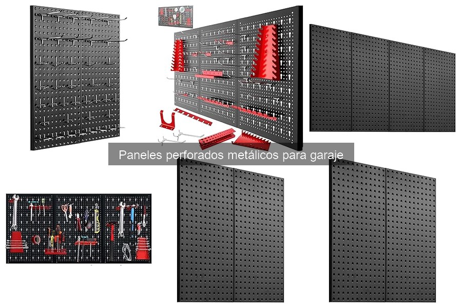 Opiniones sobre Paneles Perforados Metálicos para Garaje