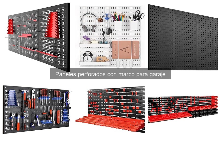 Opiniones sobre paneles perforados para garaje: ¿valen la pena?