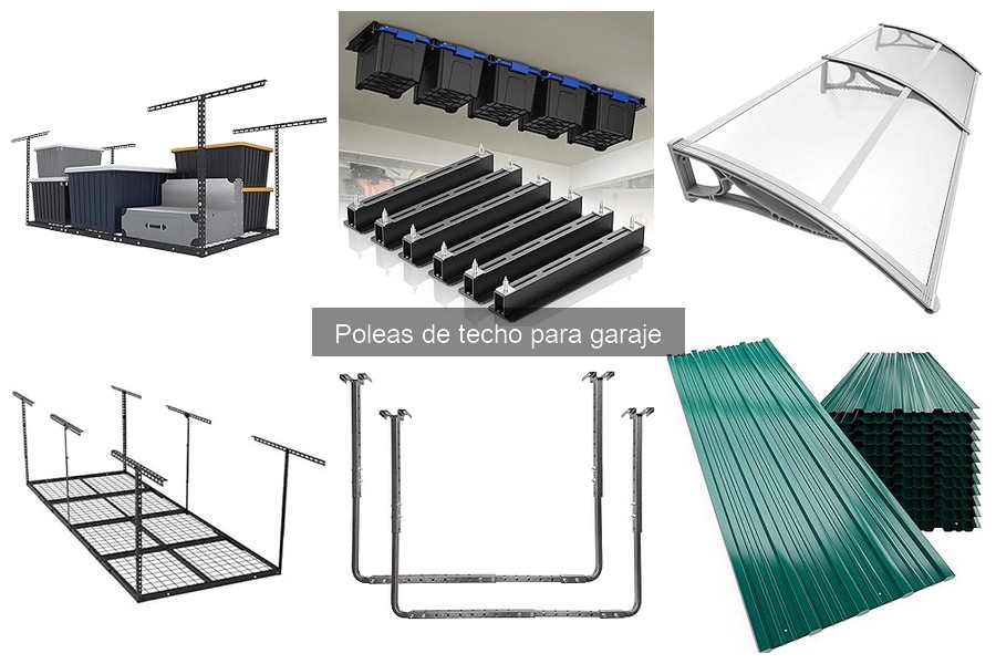 Opiniones sobre poleas de techo para garaje: testimonios reales