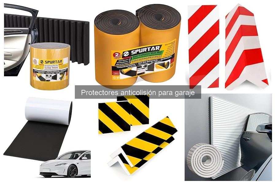 Opiniones sobre protectores anticolisión para garaje