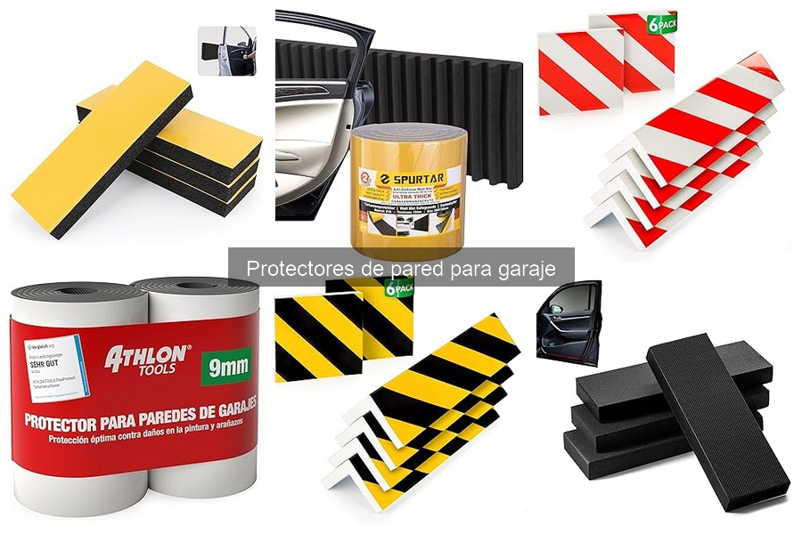 Opiniones sobre Protectores de Pared para Garaje