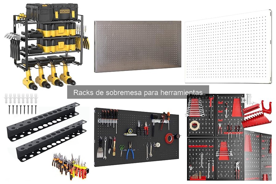 Opiniones sobre racks de sobremesa para herramientas