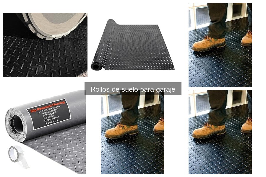 Opiniones sobre rollos de suelo para garaje: Reseñas y Testimonios