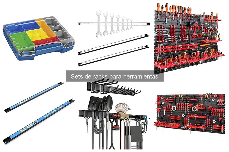 Opiniones sobre sets de racks para herramientas: reseñas y experiencias