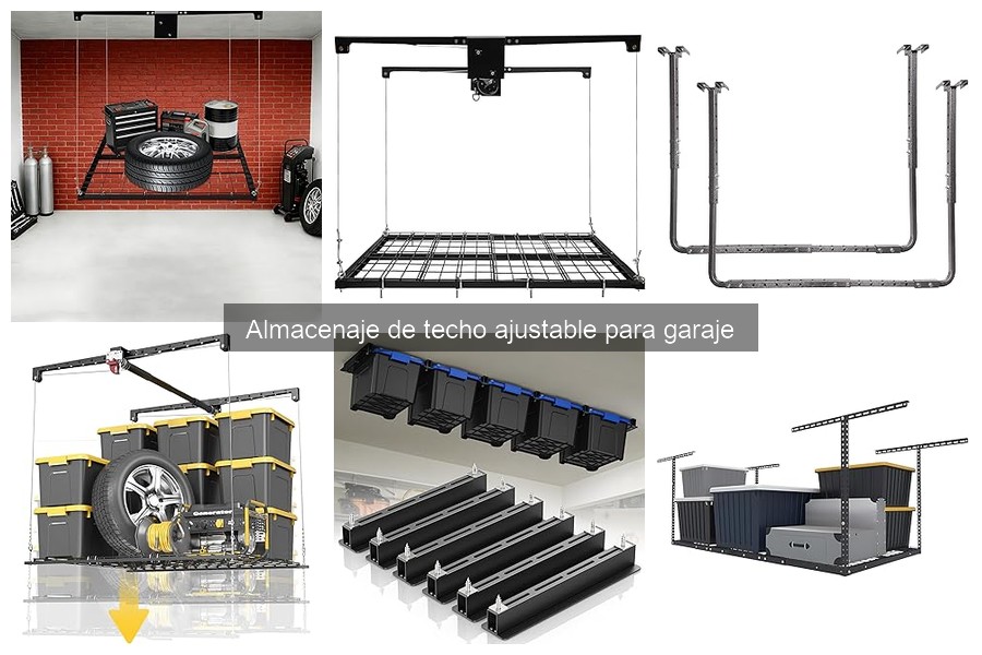Opiniones sobre sistemas de almacenaje de techo ajustable