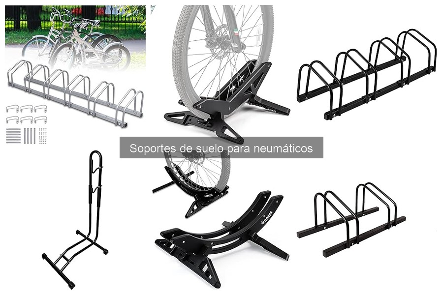 Opiniones sobre soportes de suelo para neumáticos
