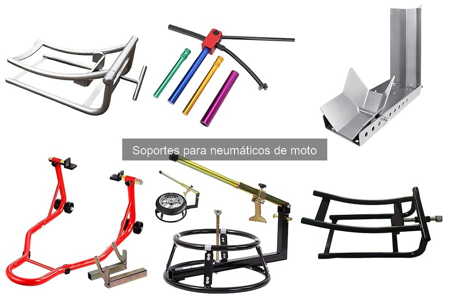 Opiniones sobre soportes para neumáticos de moto