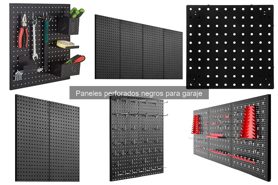 Organiza tu garaje con paneles perforados: Ideas prácticas