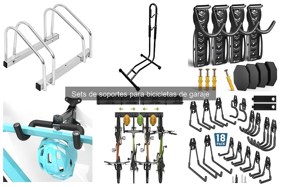 Organiza tus bicicletas en el garaje de forma efectiva