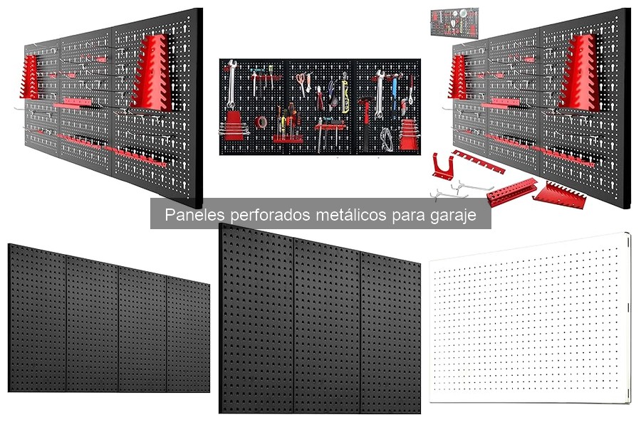 Paneles Perforados Metálicos vs. Madera: ¿Cuál Elegir?
