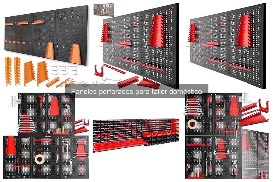 Paneles Perforados para Taller: Funcionalidad y Usos