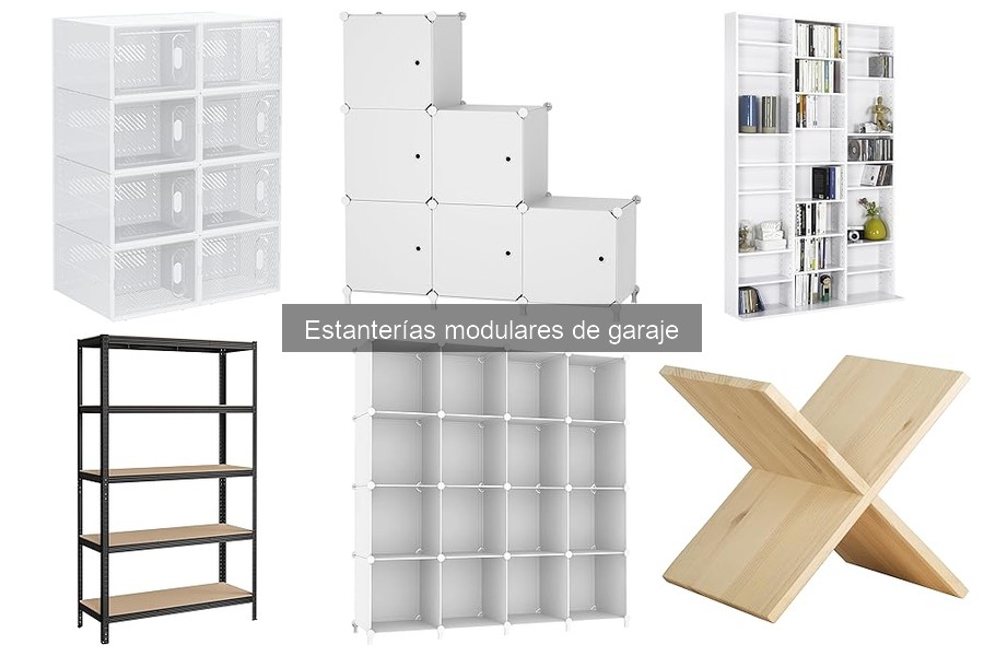 Pasos fáciles para instalar estanterías modulares en tu garaje