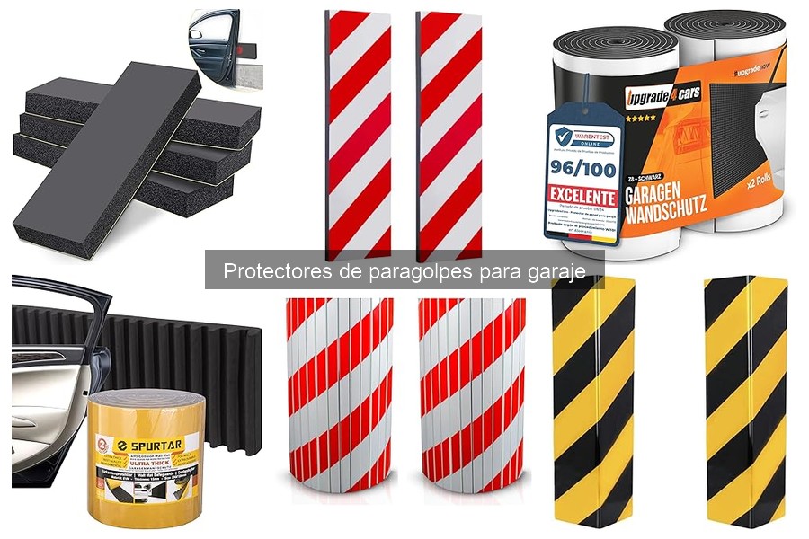 Personaliza tu protector de paragolpes para garaje fácilmente