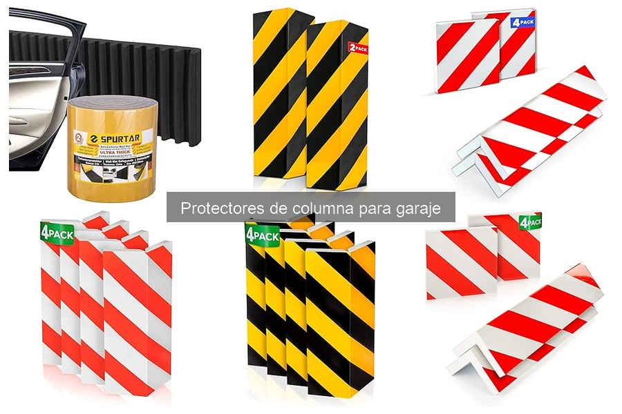 ¿Por qué elegir protectores de columna NURADA para tu garaje?