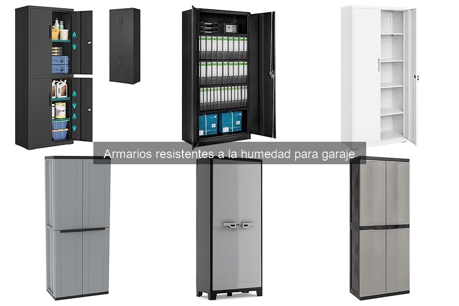 Precio promedio de armarios resistentes a la humedad